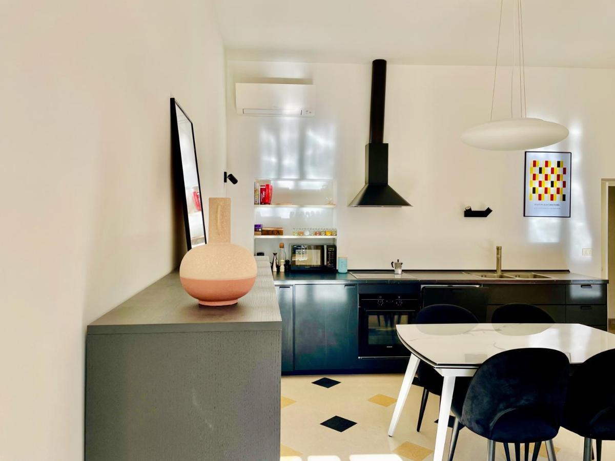 The Design Pasta Apartment Roma Exterior foto