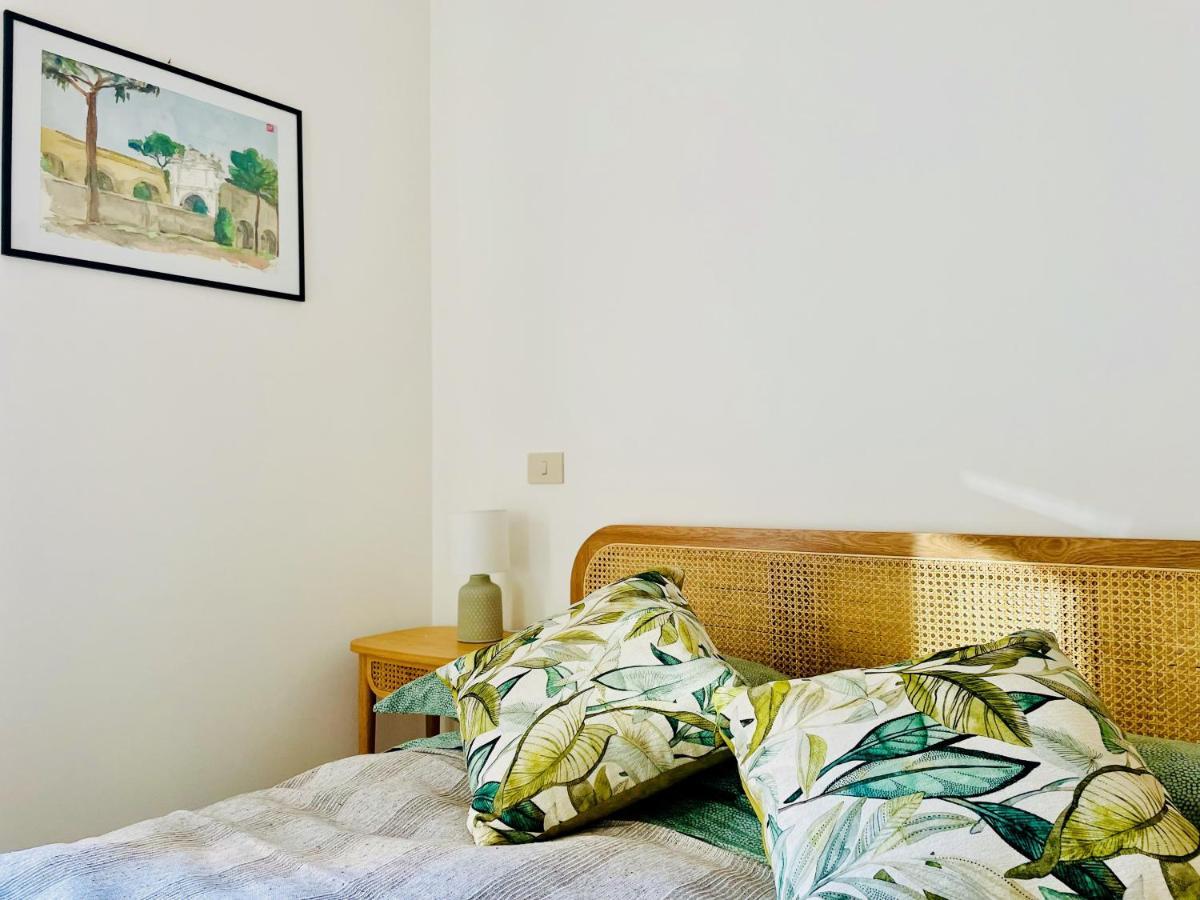 The Design Pasta Apartment Roma Exterior foto