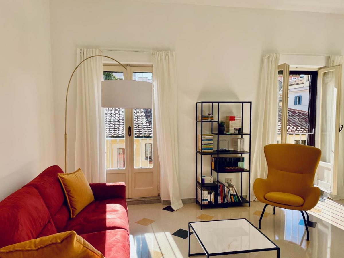 The Design Pasta Apartment Roma Exterior foto