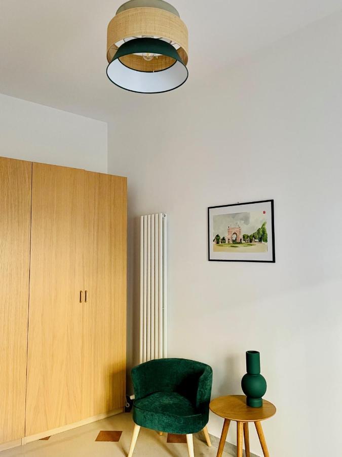 The Design Pasta Apartment Roma Exterior foto